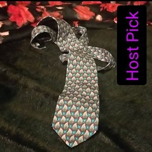 🚨2/$20🚨     💙BOGO💙  ROOSTER New Traditions NWOT Silk TALL Man's Tie